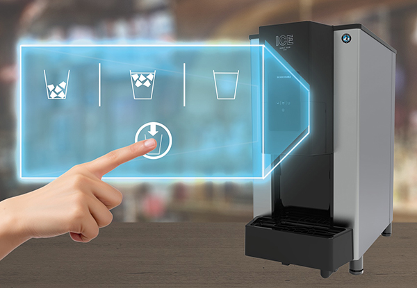 Máy làm đá tự động Hoshizaki DCM-80LS-HC - ảnh 1 Điều khiển máy làm đá tự động Hoshizaki DCM-80LS-HC