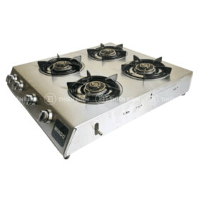 Hình ảnh bếp gas công nghiệp 4 họng Windo