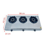 Kích thước bếp gas Windo - 38