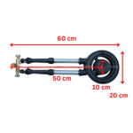 Kích thước bếp gas công nghiệp Windo 7B