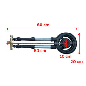 Kích thước bếp gas công nghiệp Windo 7B