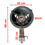 Kích thước bếp Windo 168 TW