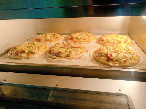 Lò nướng pizza 1 tầng 1 khay Soven SS-11EP - ảnh 4 Lò nướng pizza