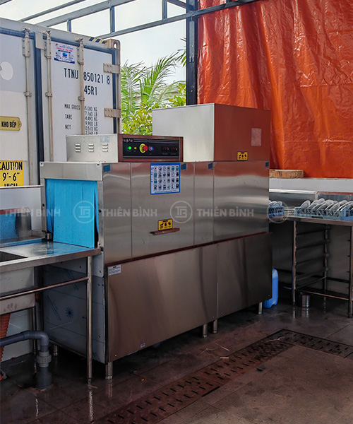 Máy rửa bát Fuji Air FJ-BD200 RC