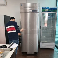 Tủ đông đứng 2 cánh Hoshizaki HF-78MA-S - ảnh 8 Lắp đặt tủ đông Hoshizaki HF-78MA-S