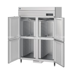 Tủ lạnh bánh mì 4 cánh inox Hoshizaki HR-148MC-S-ST