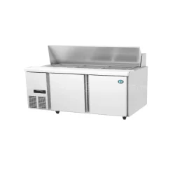 Bàn salad 2 cánh inox Hoshizaki RT-128MA-S-PRS
